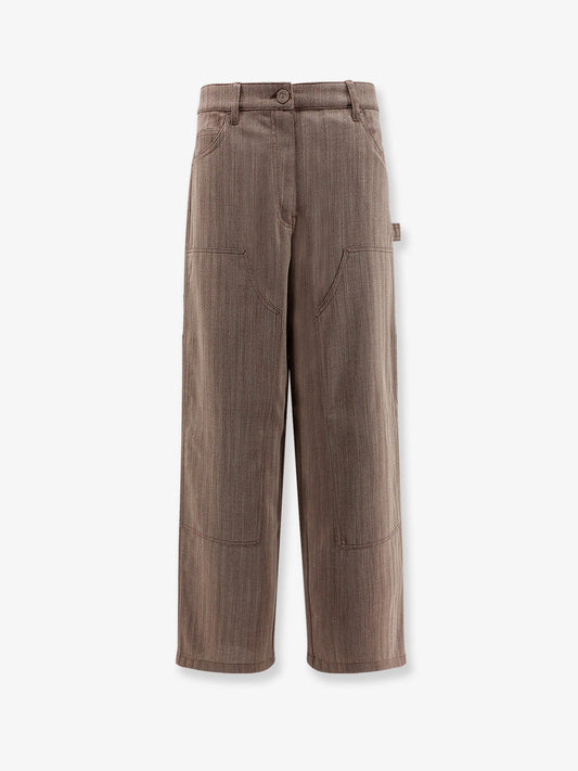 Golden Goose Deluxe Brand Marley virgin wool blend trousers