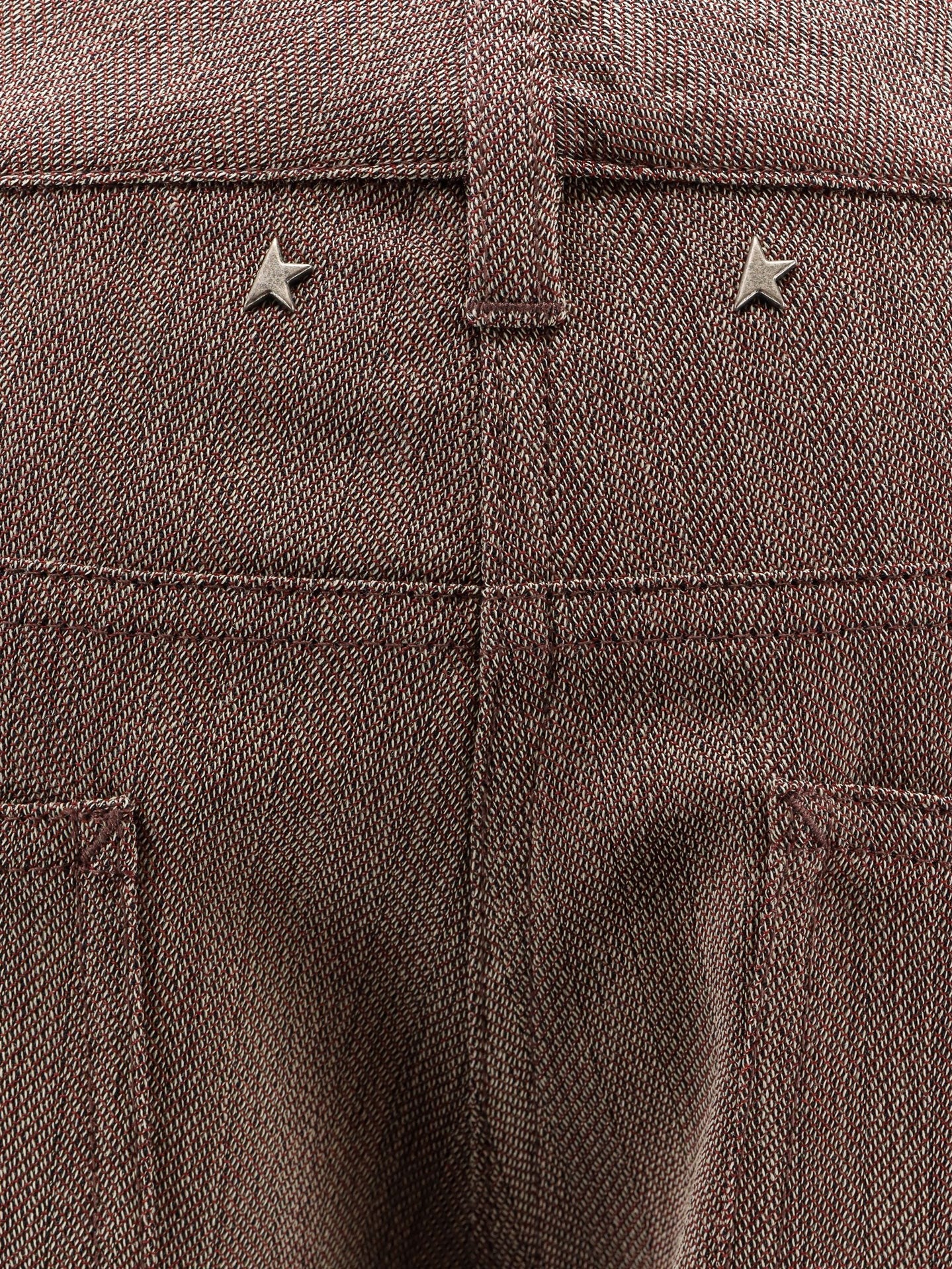 Golden Goose Deluxe Brand Marley virgin wool blend trousers