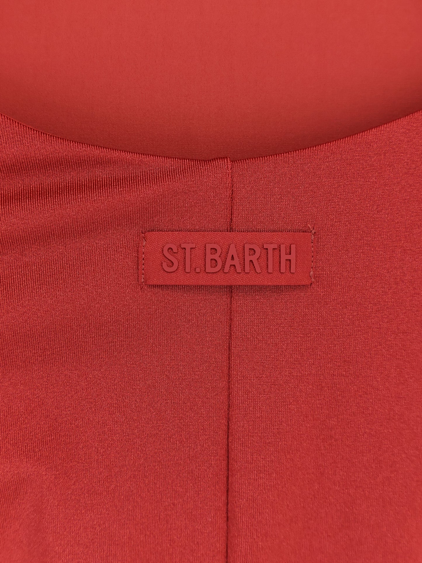 MC2 SAINT BARTH Marylin 18 one-piece swimsuit with Logo tag