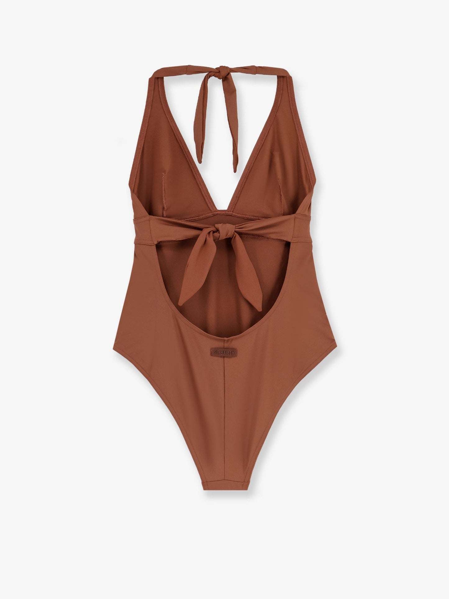 MC2 SAINT BARTH Marylin nylon one-piece swimsuit