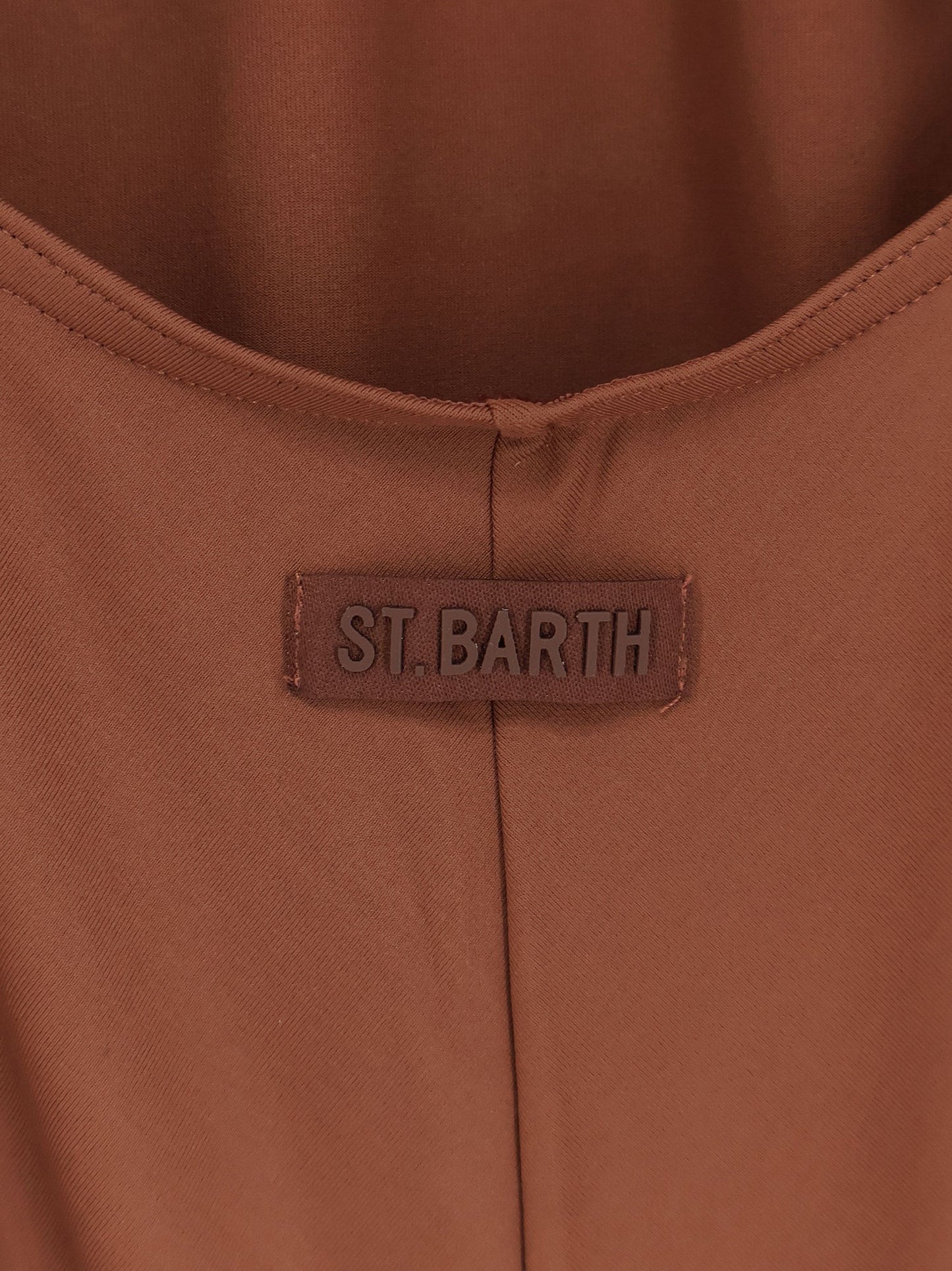 MC2 SAINT BARTH Marylin nylon one-piece swimsuit