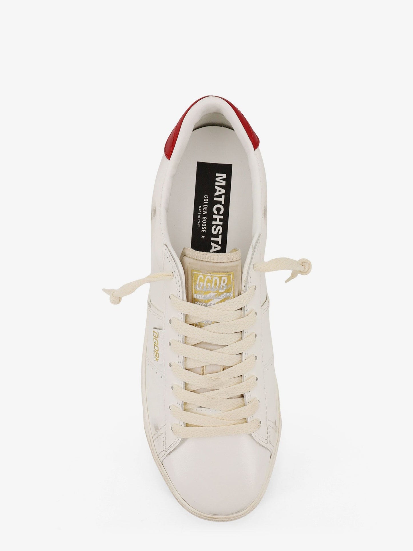 Golden Goose Deluxe Brand MatchStar leather sneakers