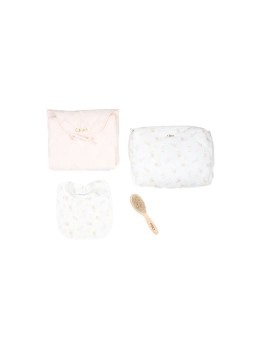 CHLOE' matelas brush kit a langer bib trousse