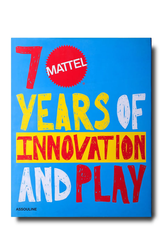 ASSOULINE mattel 70 years of innovation and play