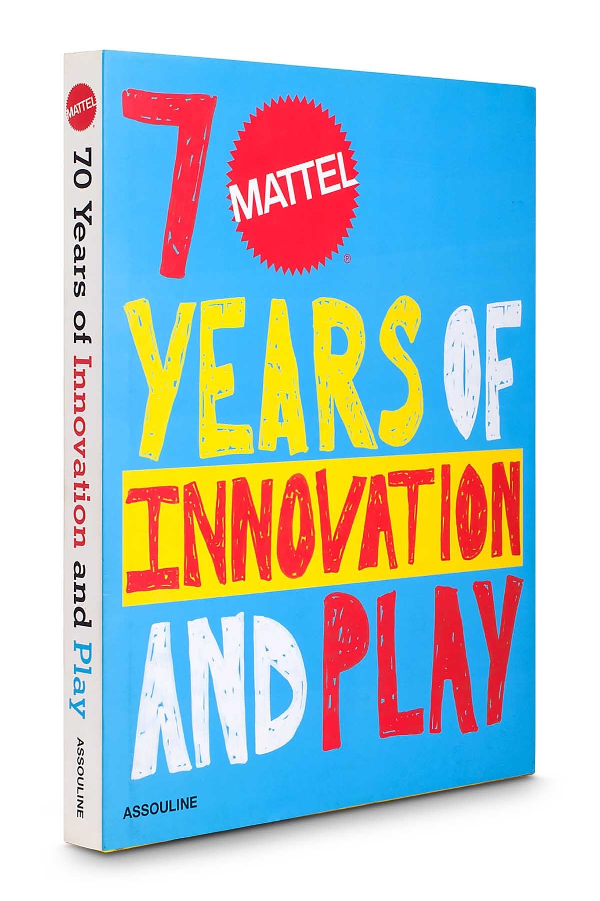 ASSOULINE mattel 70 years of innovation and play