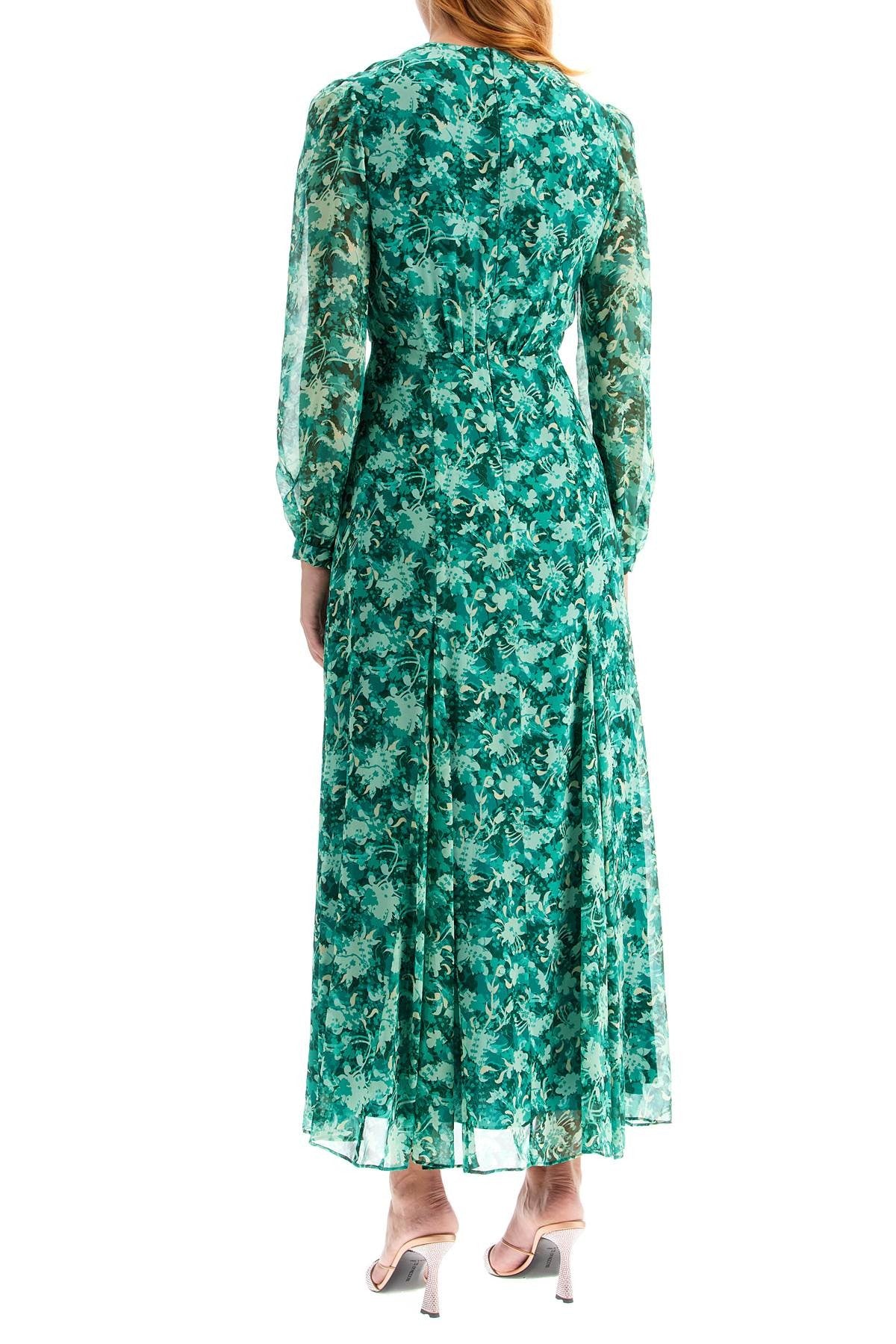 SALONI maxi dress annabel