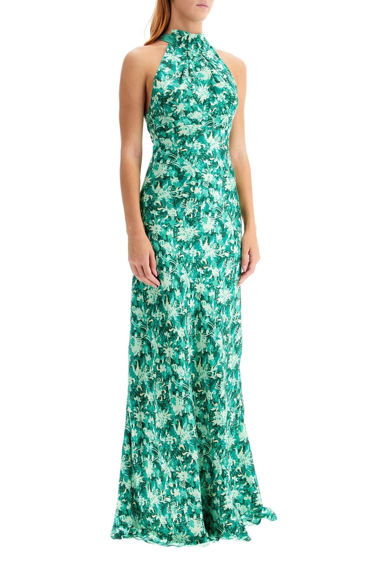 SALONI maxi dress michelle