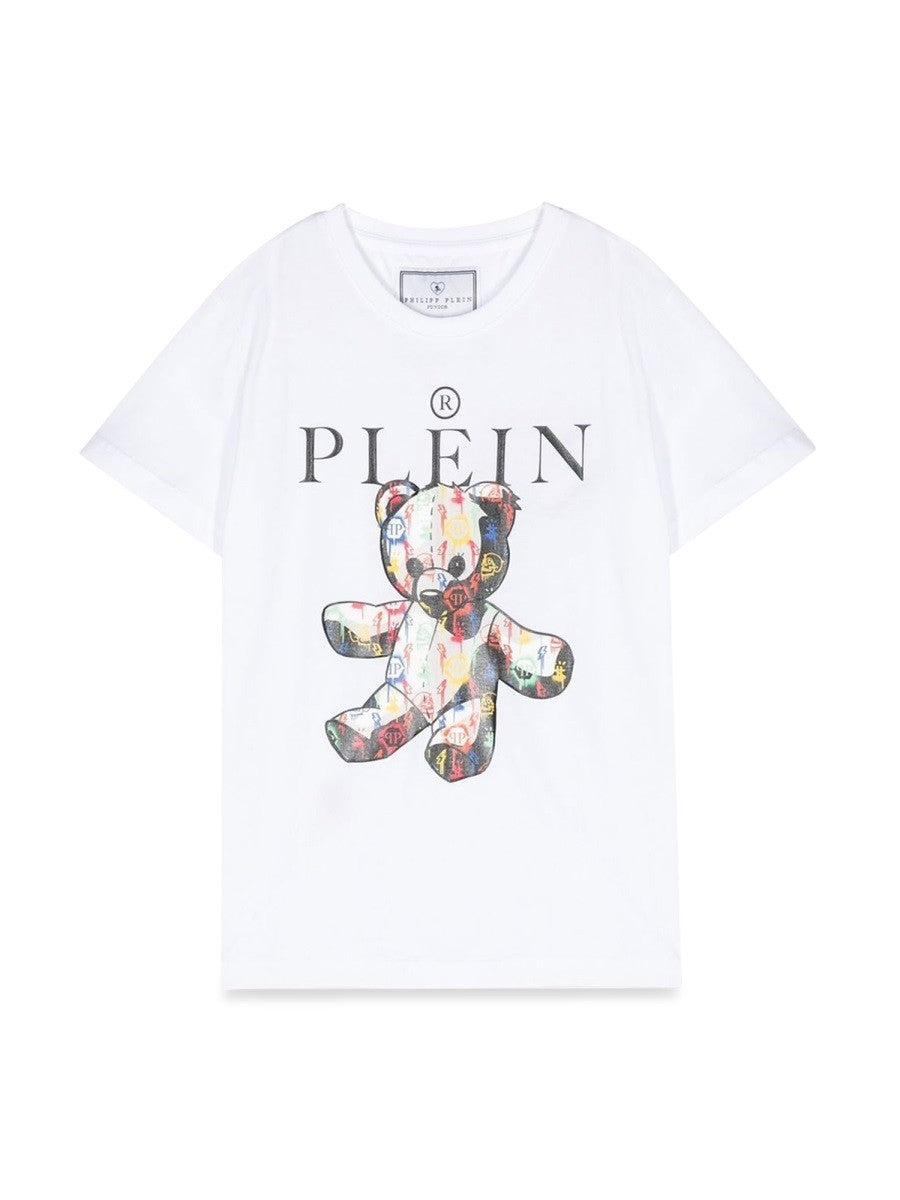 Philipp Plein MAXI T-SHIRT BEAR