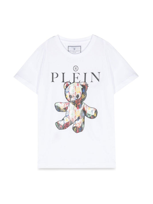 Philipp Plein MAXI T-SHIRT BEAR