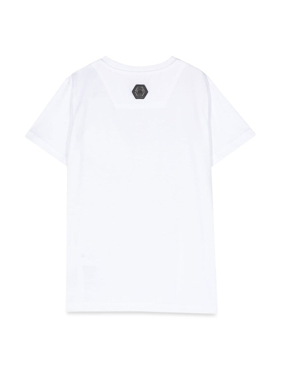 Philipp Plein MAXI T-SHIRT BEAR