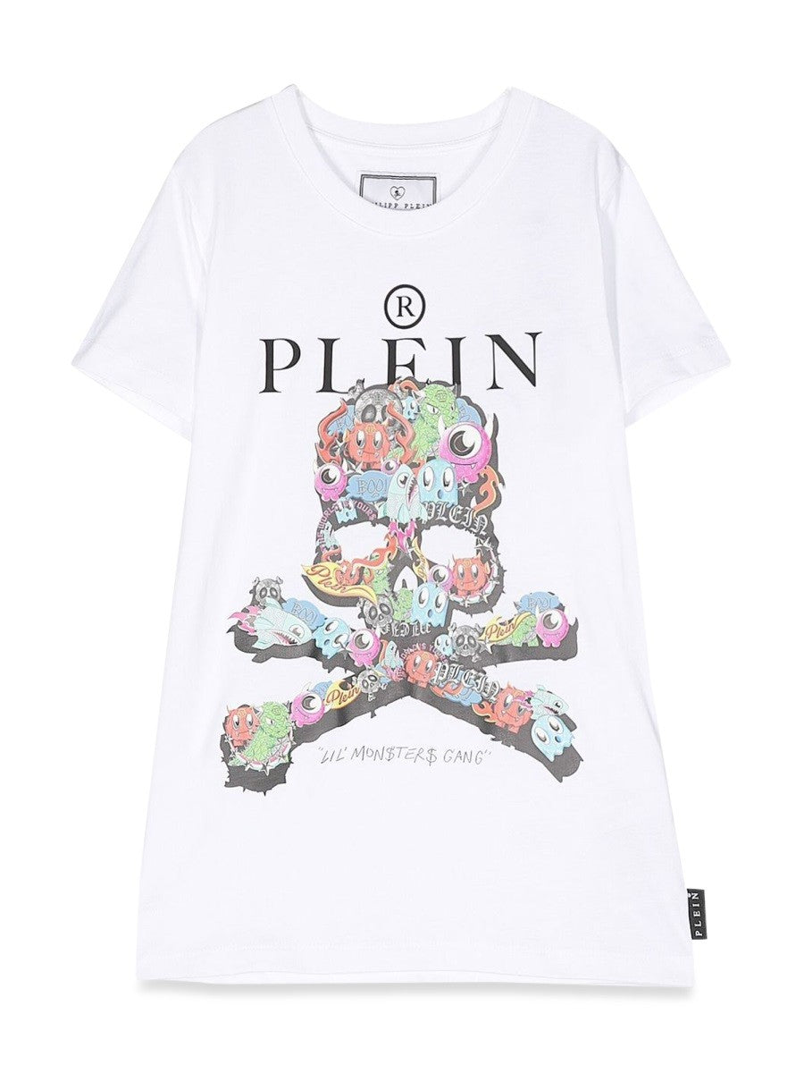 Philipp Plein MAXI T-SHIRT SKULL