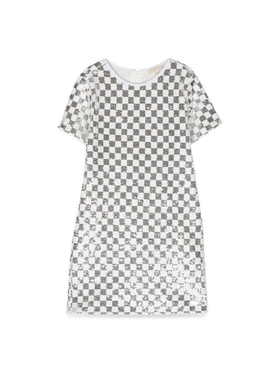 Michael Kors mc checkered dress