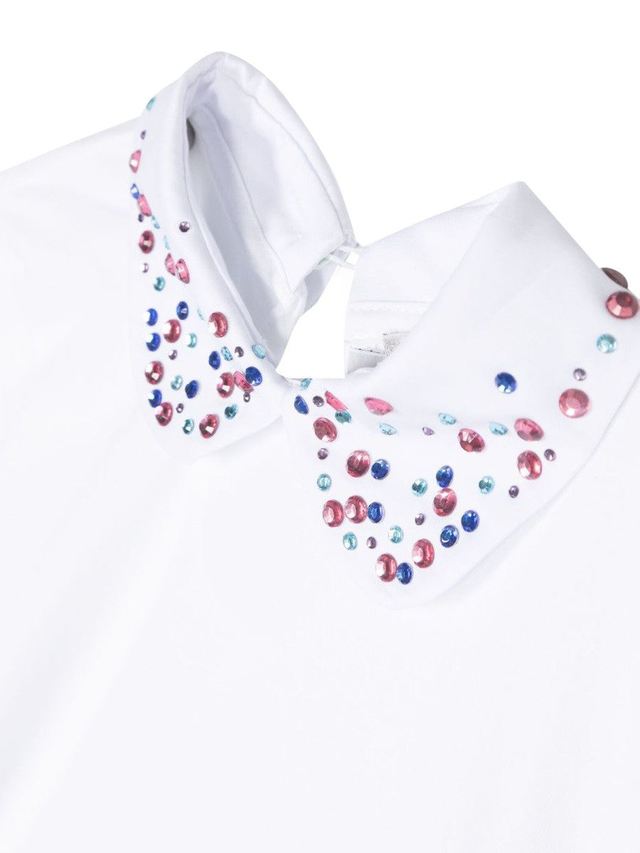 SIMONETTA mc collar t-shirt