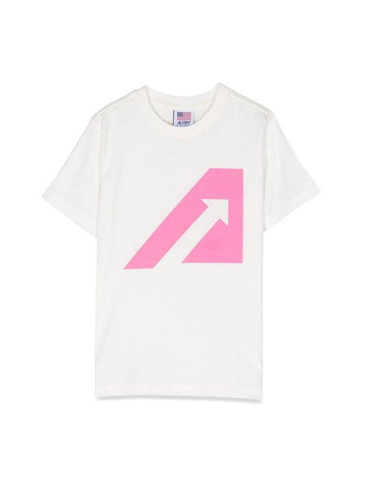 Autry mc iconic logo t-shirt