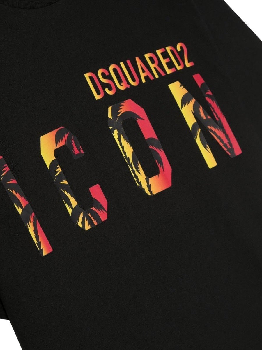 Dsquared mc logo icon t-shirt