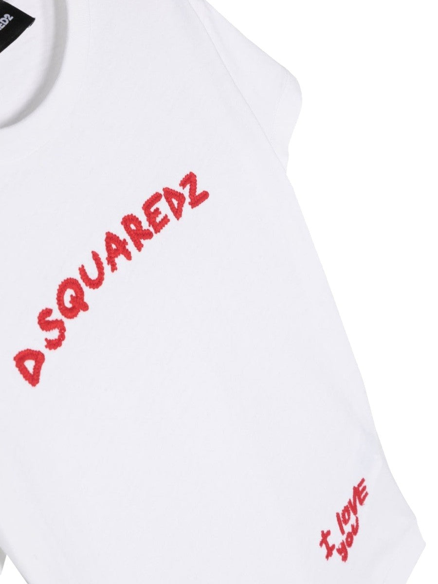 Dsquared mc logo t-shirt