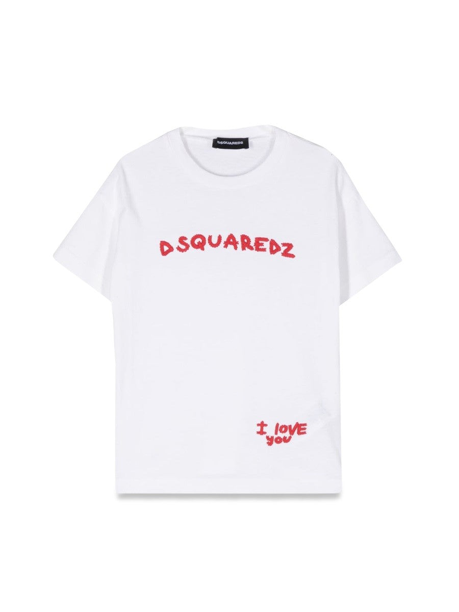 Dsquared mc logo t-shirt