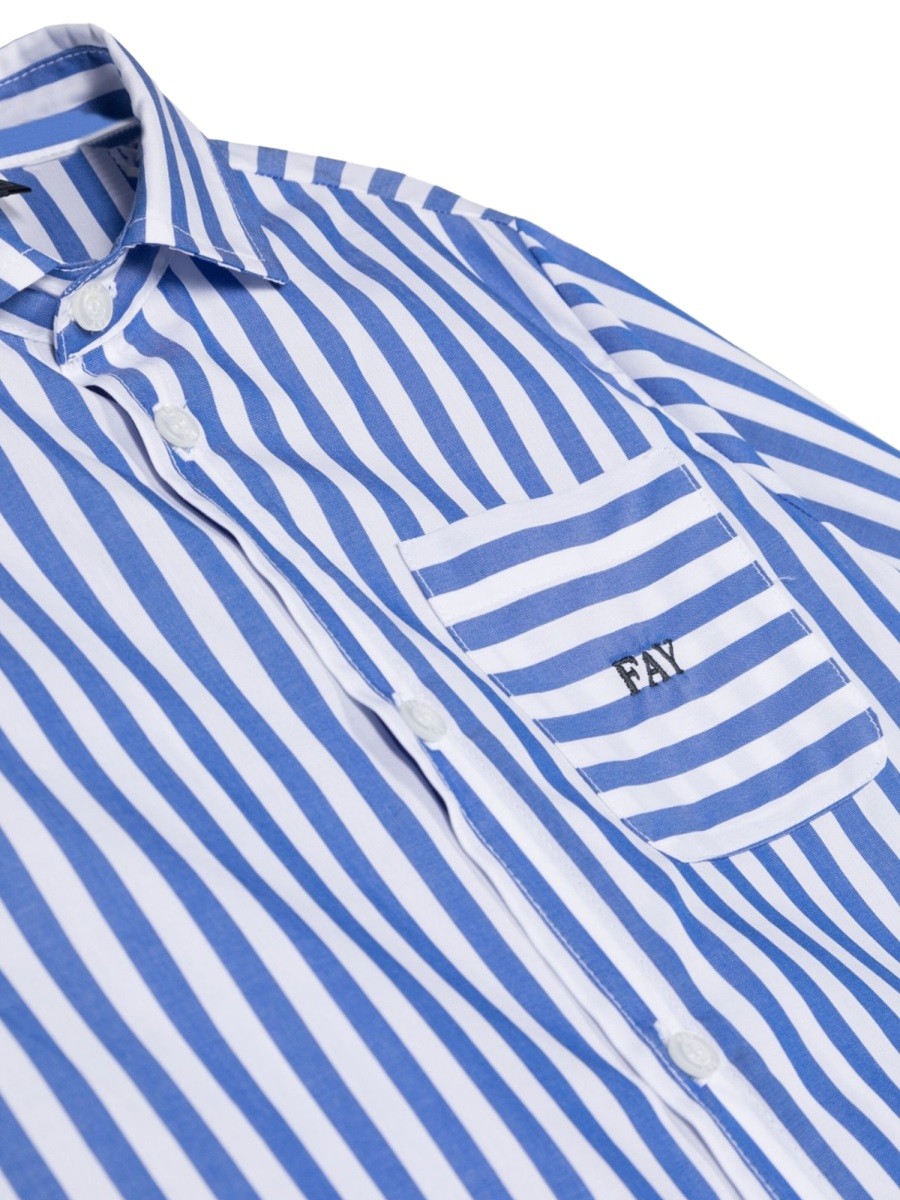 FAY mc stripes shirt