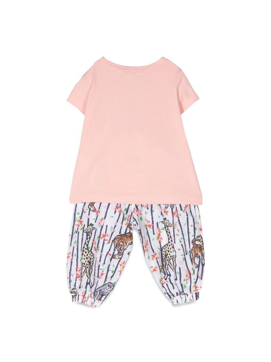 Kenzo mc t-shirt and fancy pants set