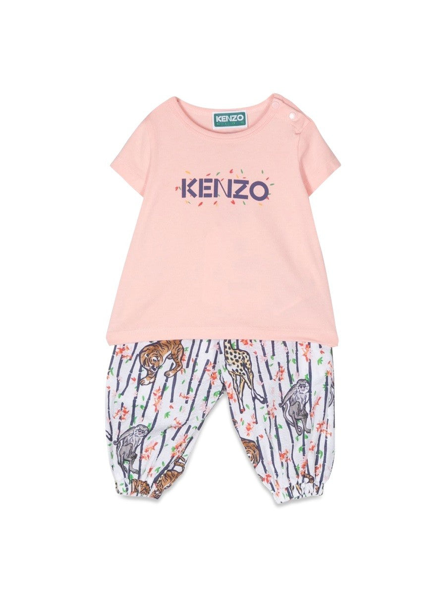 Kenzo mc t-shirt and fancy pants set