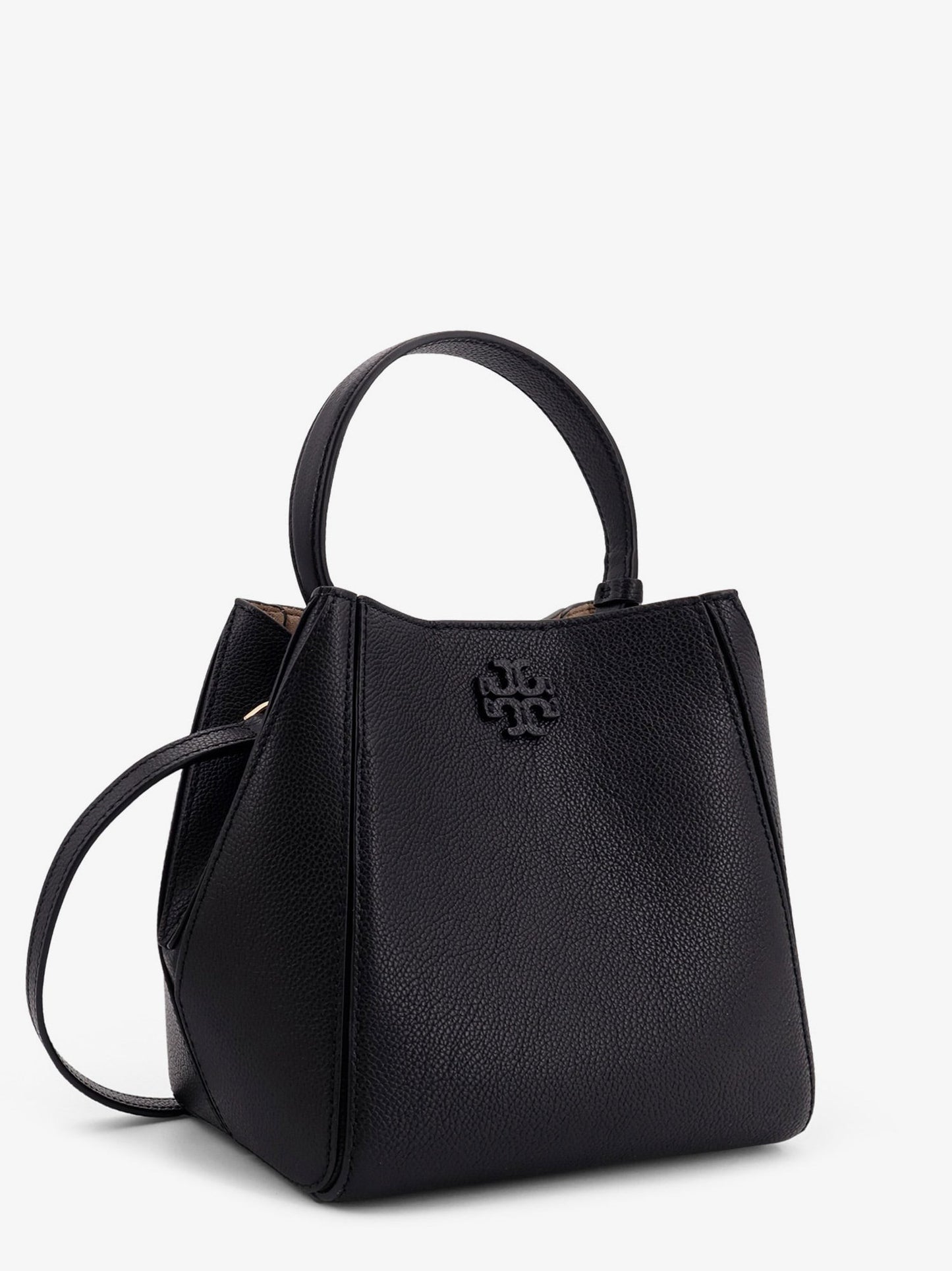 Tory Burch McGraw Small leather bucket bag
