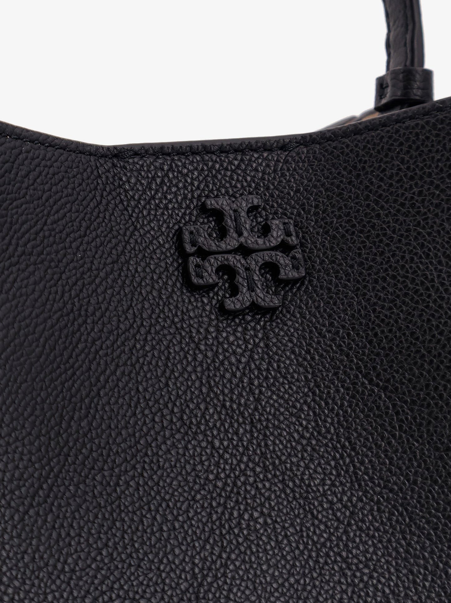 Tory Burch McGraw Small leather bucket bag