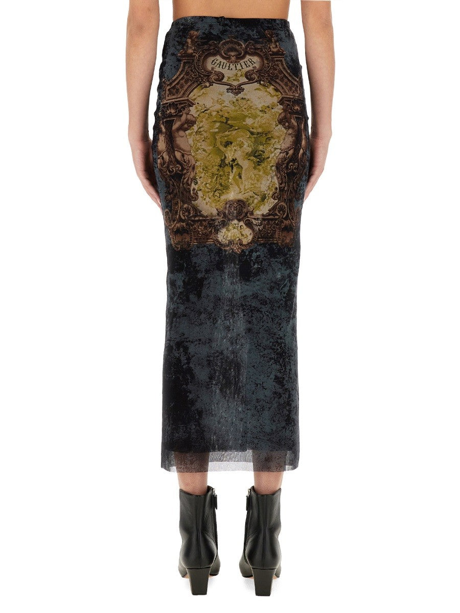 JEAN PAUL GAULTIER "MÉDAILLON" SKIRT
