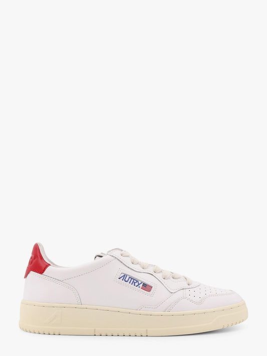 Autry Medalist leather sneakers with iconic logo detail