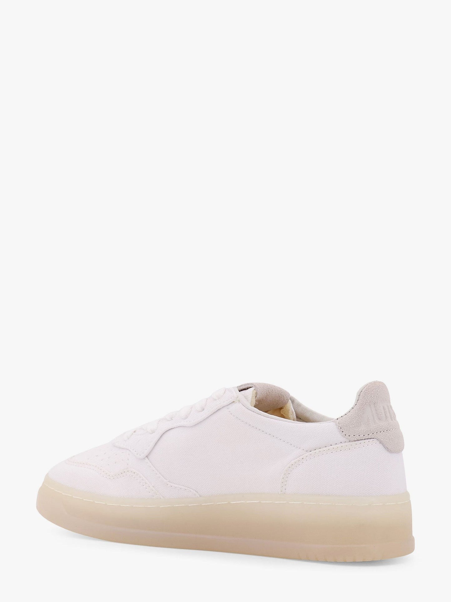 Autry Medalist low canvas sneakers