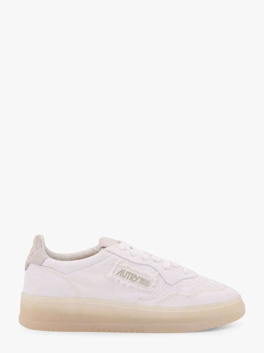 Autry Medalist low canvas sneakers
