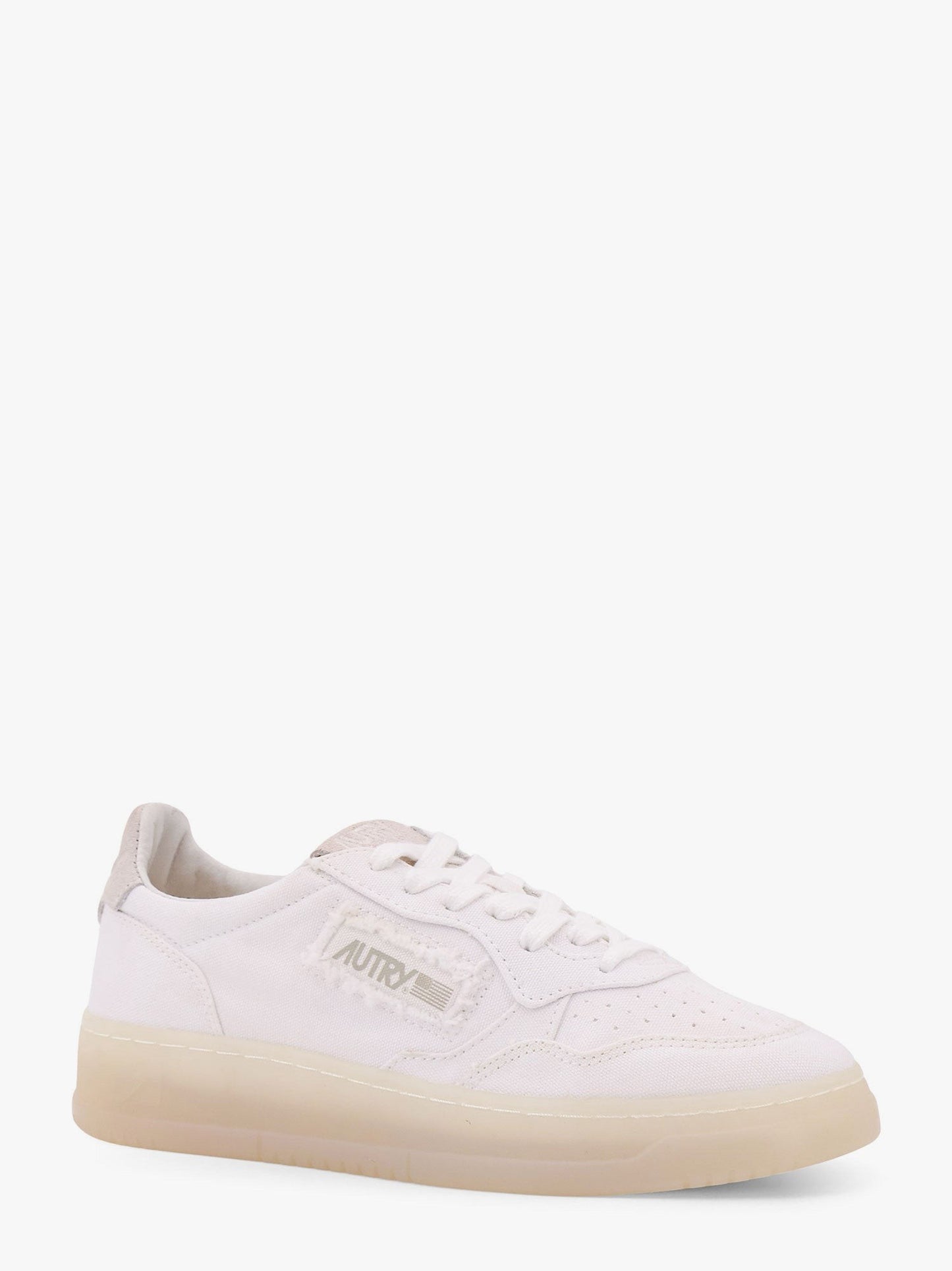 Autry Medalist low canvas sneakers