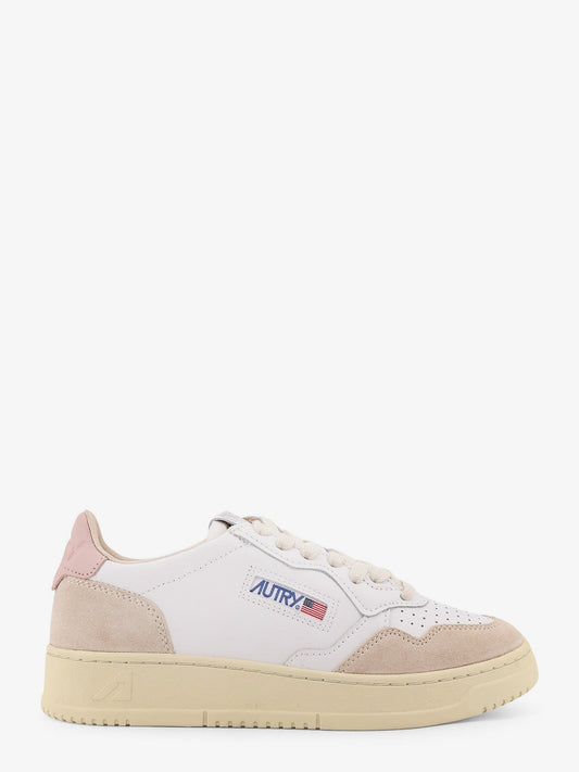 Autry Medalist Low leather low-top snakers