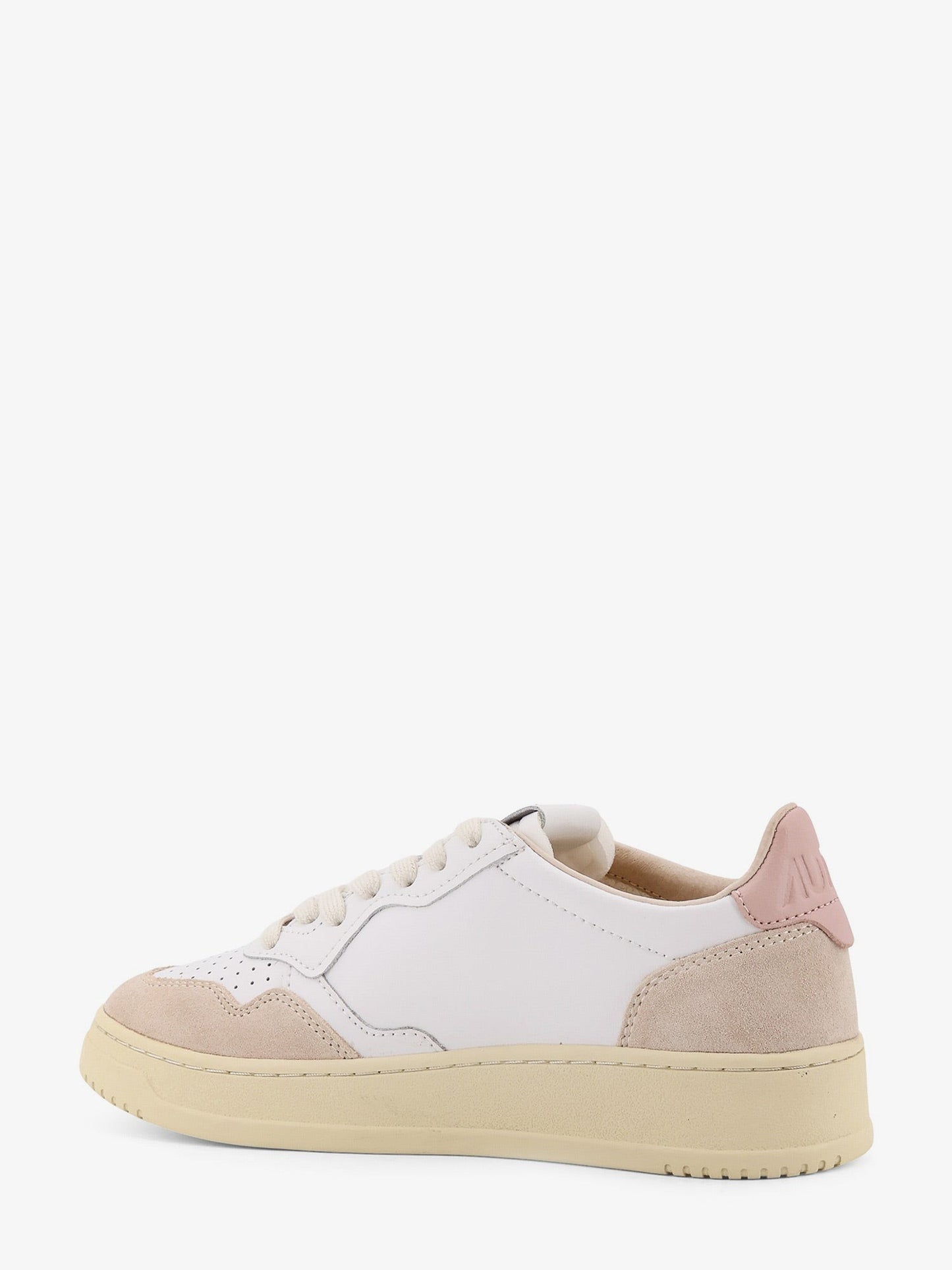 Autry Medalist Low leather low-top snakers