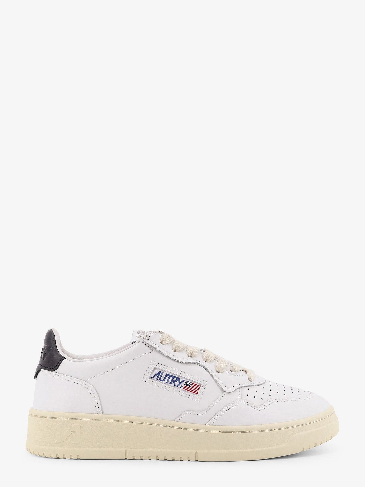 Autry Medalist Low leather low-top snakers