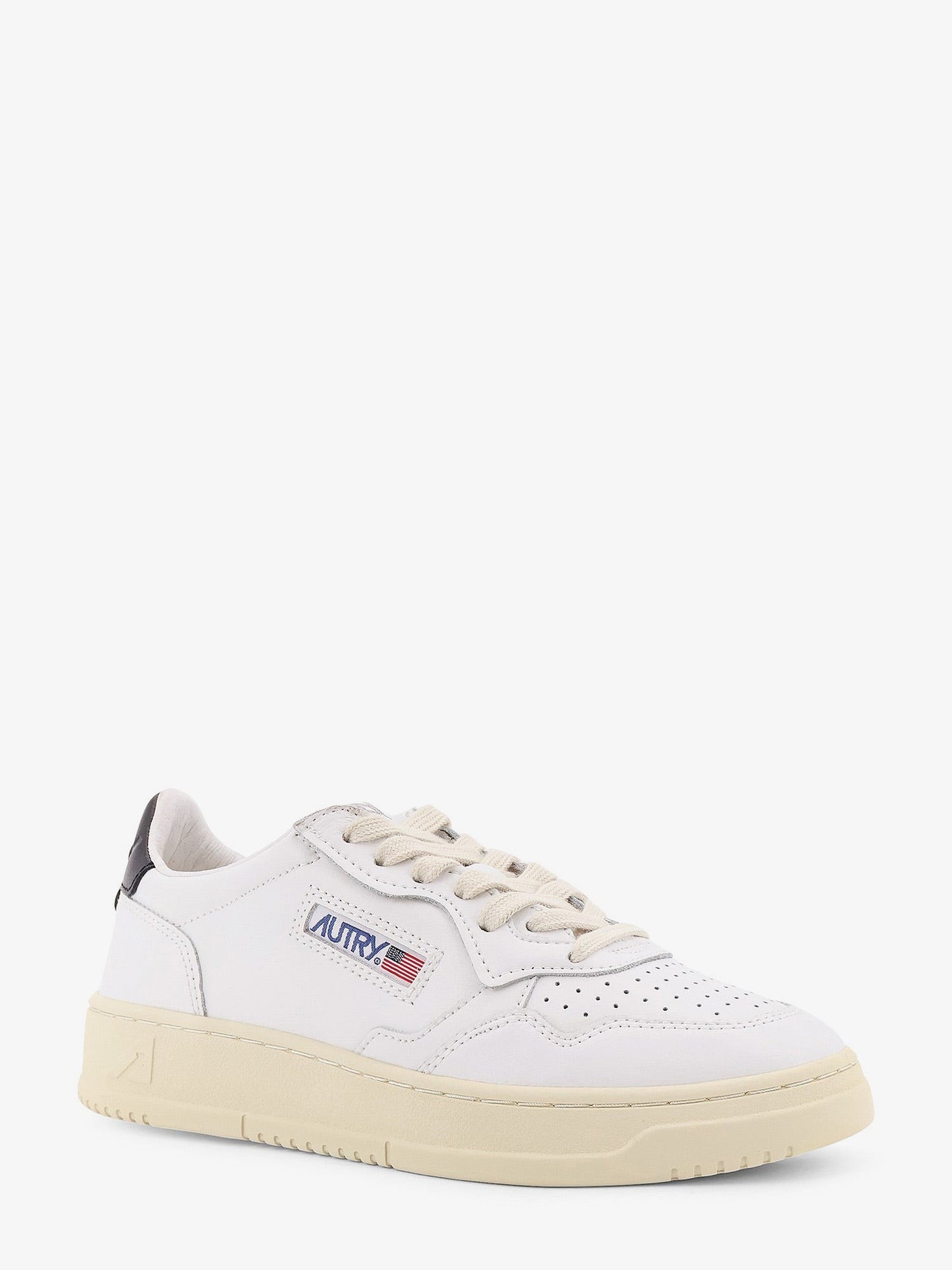 Autry Medalist Low leather low-top snakers