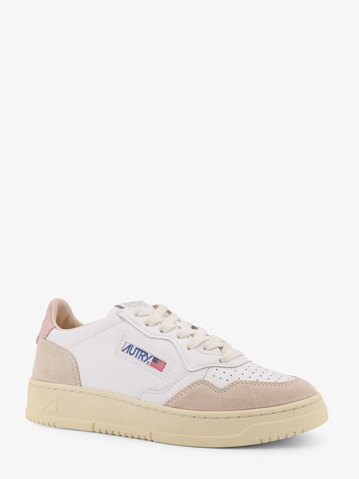 Autry Medalist Low leather low-top snakers