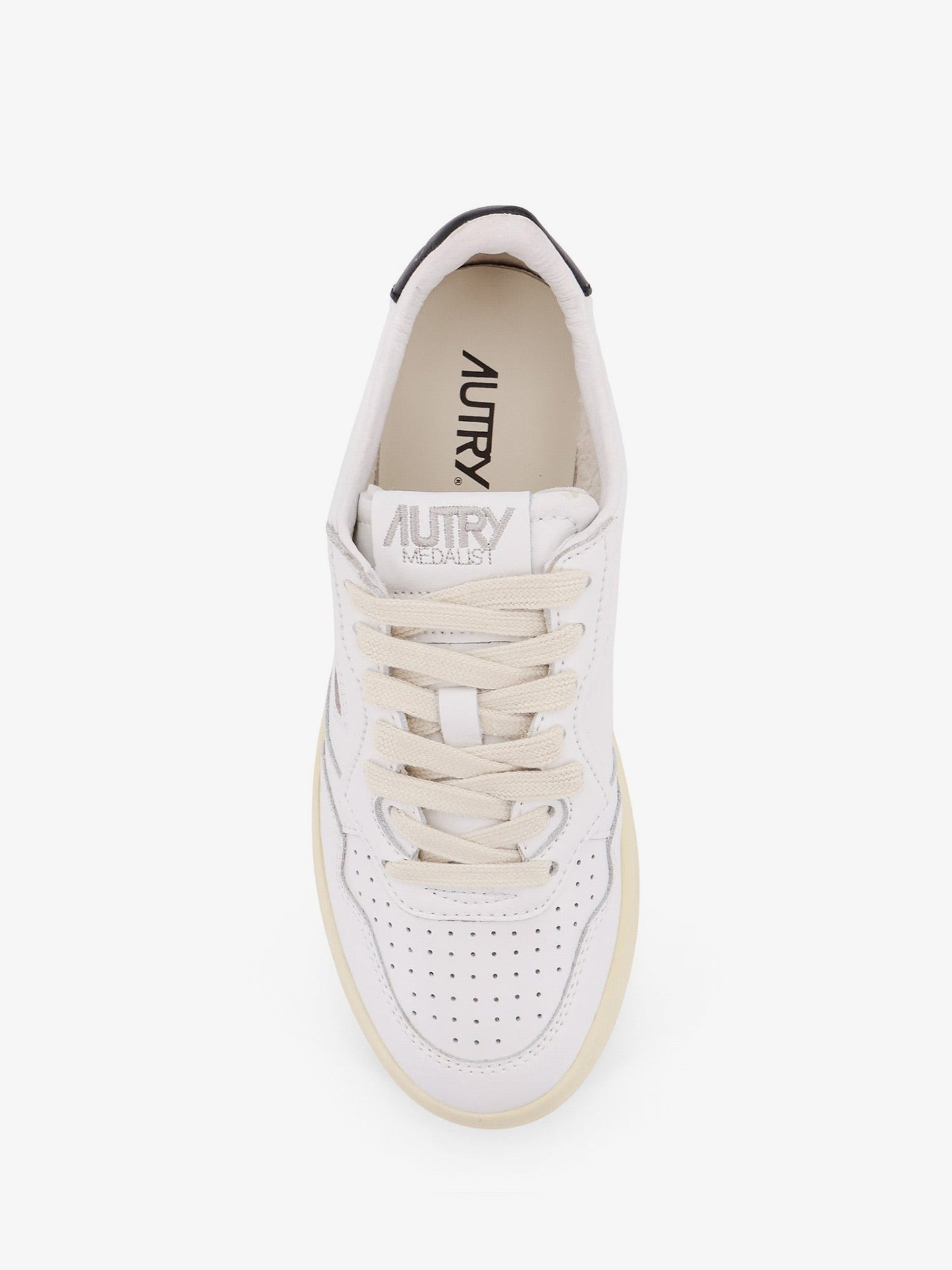 Autry Medalist Low leather low-top snakers