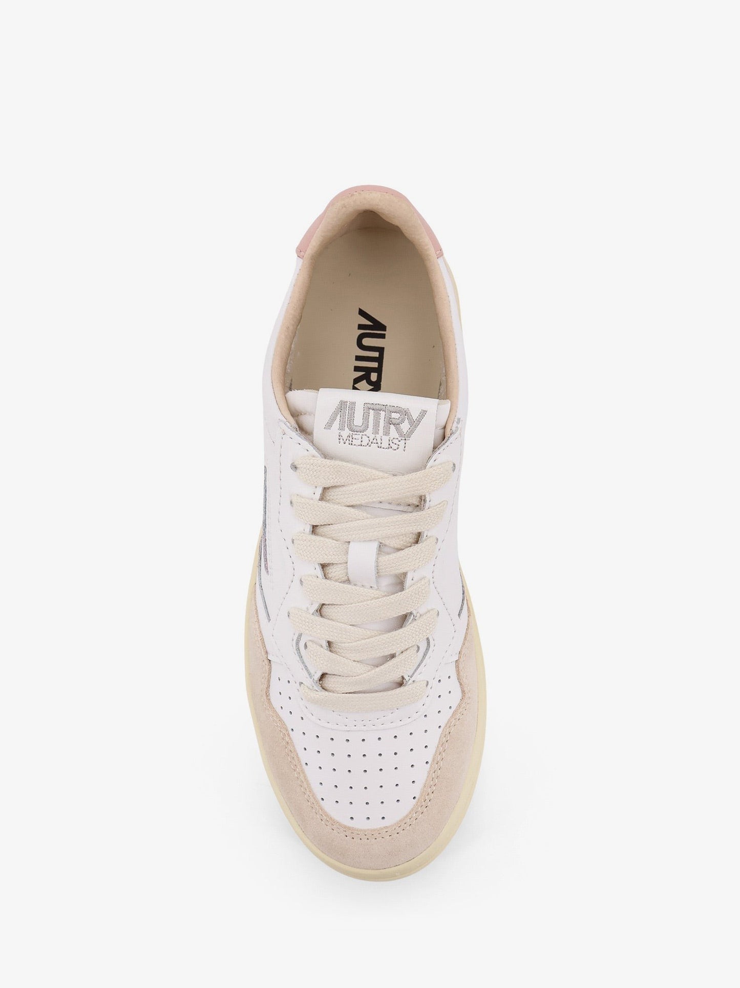 Autry Medalist Low leather low-top snakers