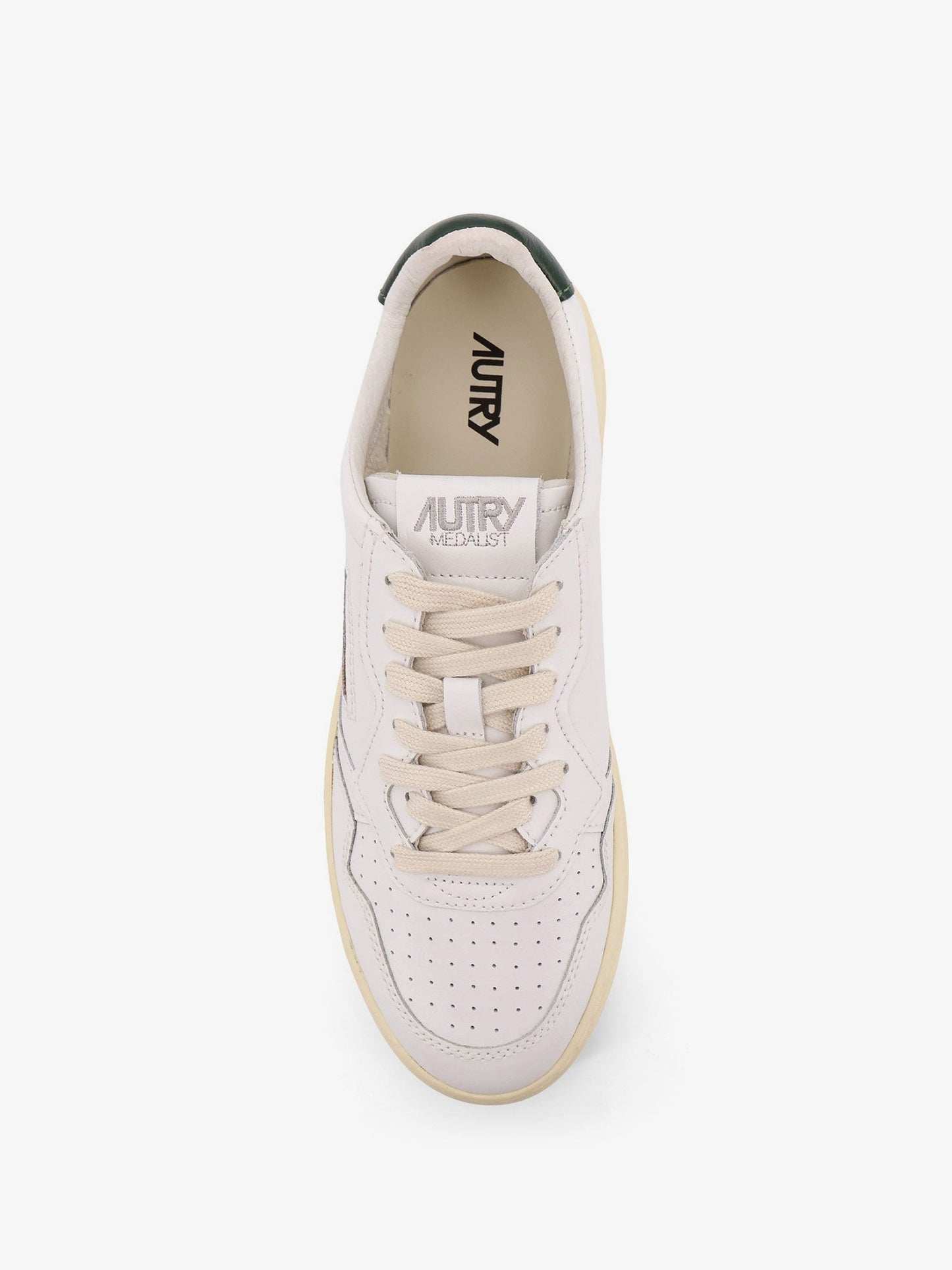Autry Medalist Low leather low-top sneakers