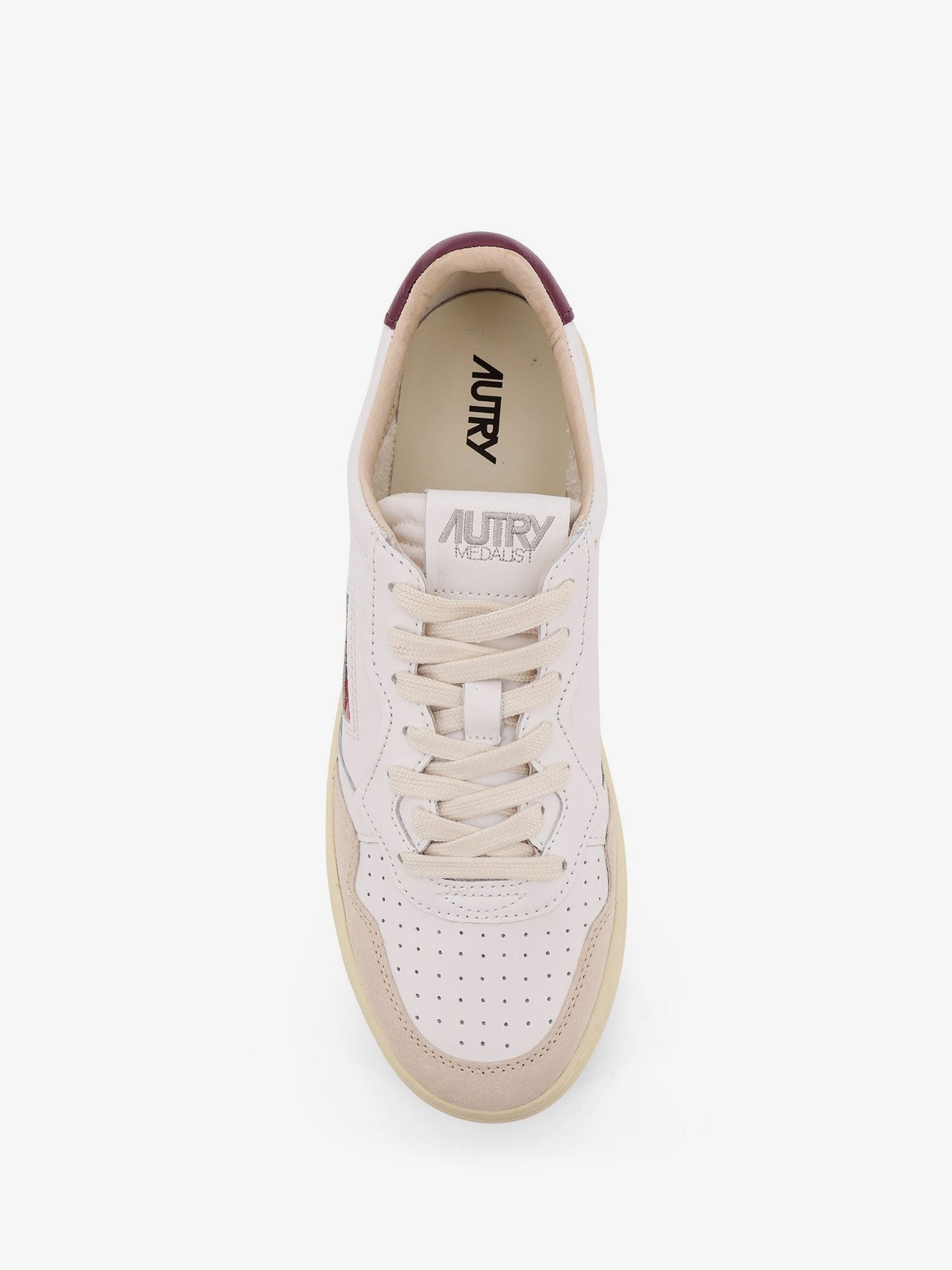 Autry Medalist Low leather low-top sneakers