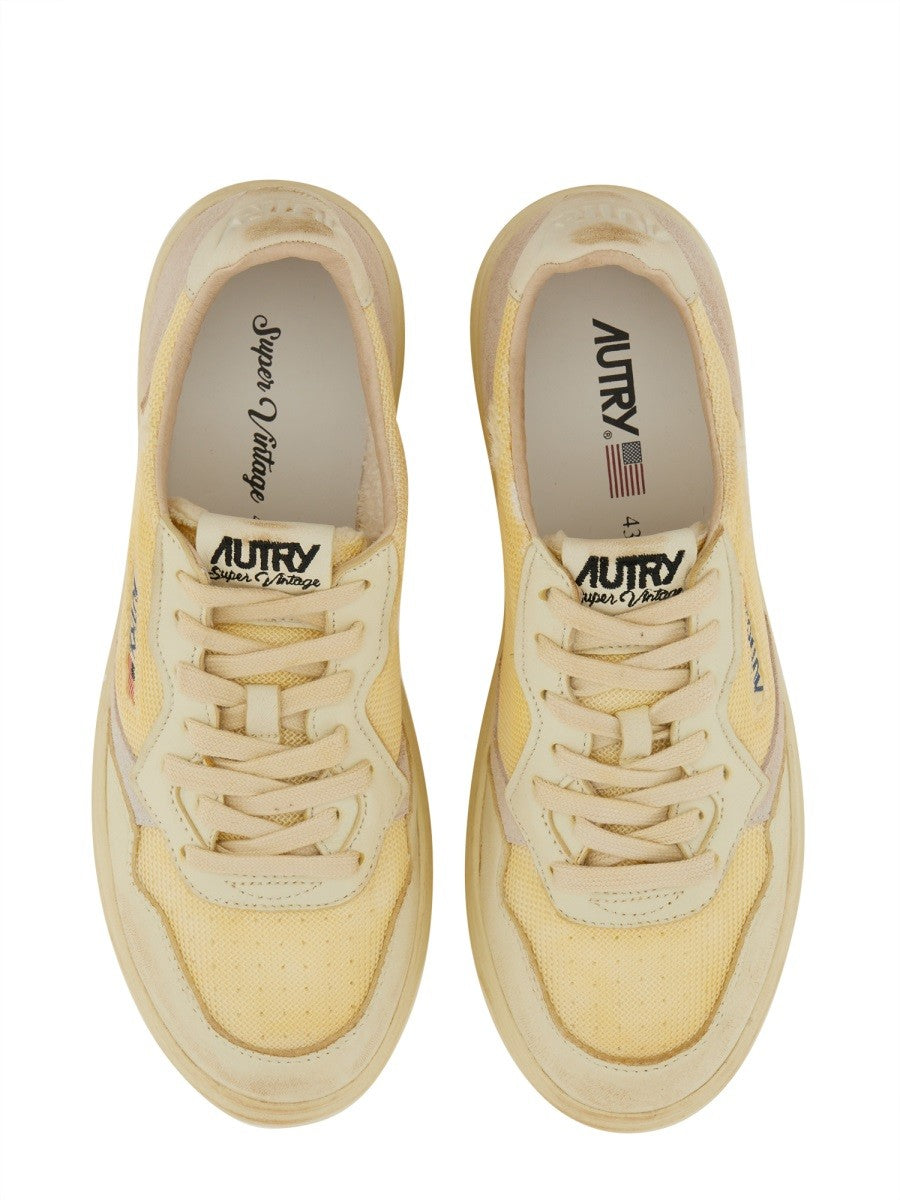 Autry MEDALIST LOW SUPER VINTAGE SNEAKERS