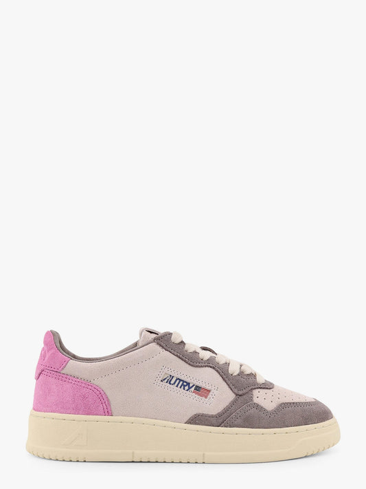 Autry Medalist multicolor suede sneakers
