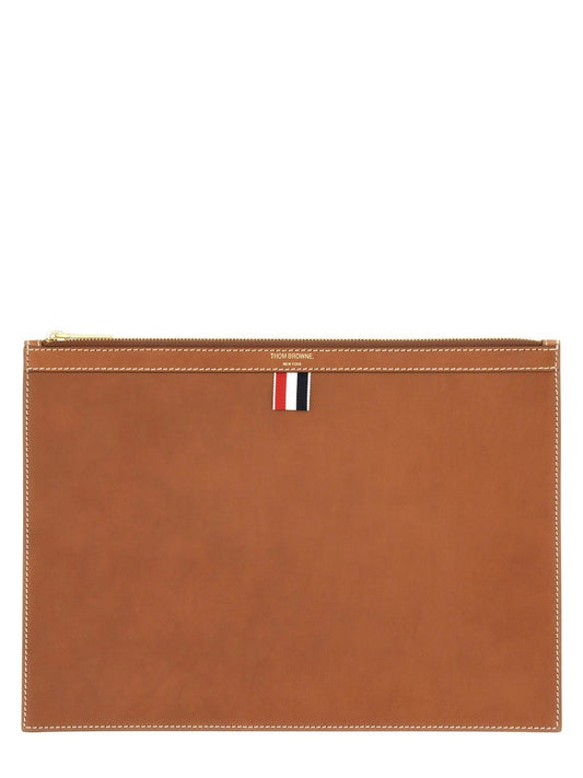 THOM BROWNE MEDIUM DOCUMENT HOLDER