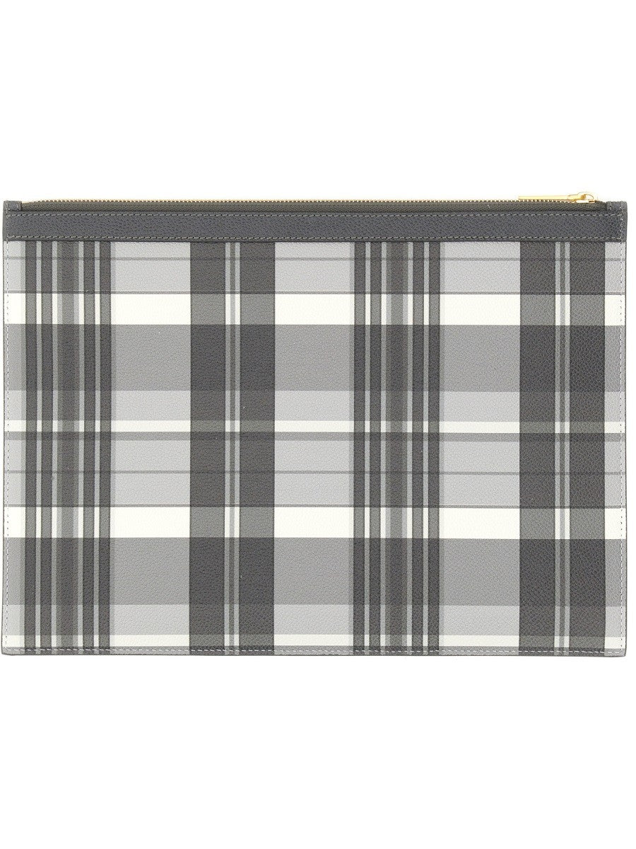 THOM BROWNE MEDIUM DOCUMENT HOLDER