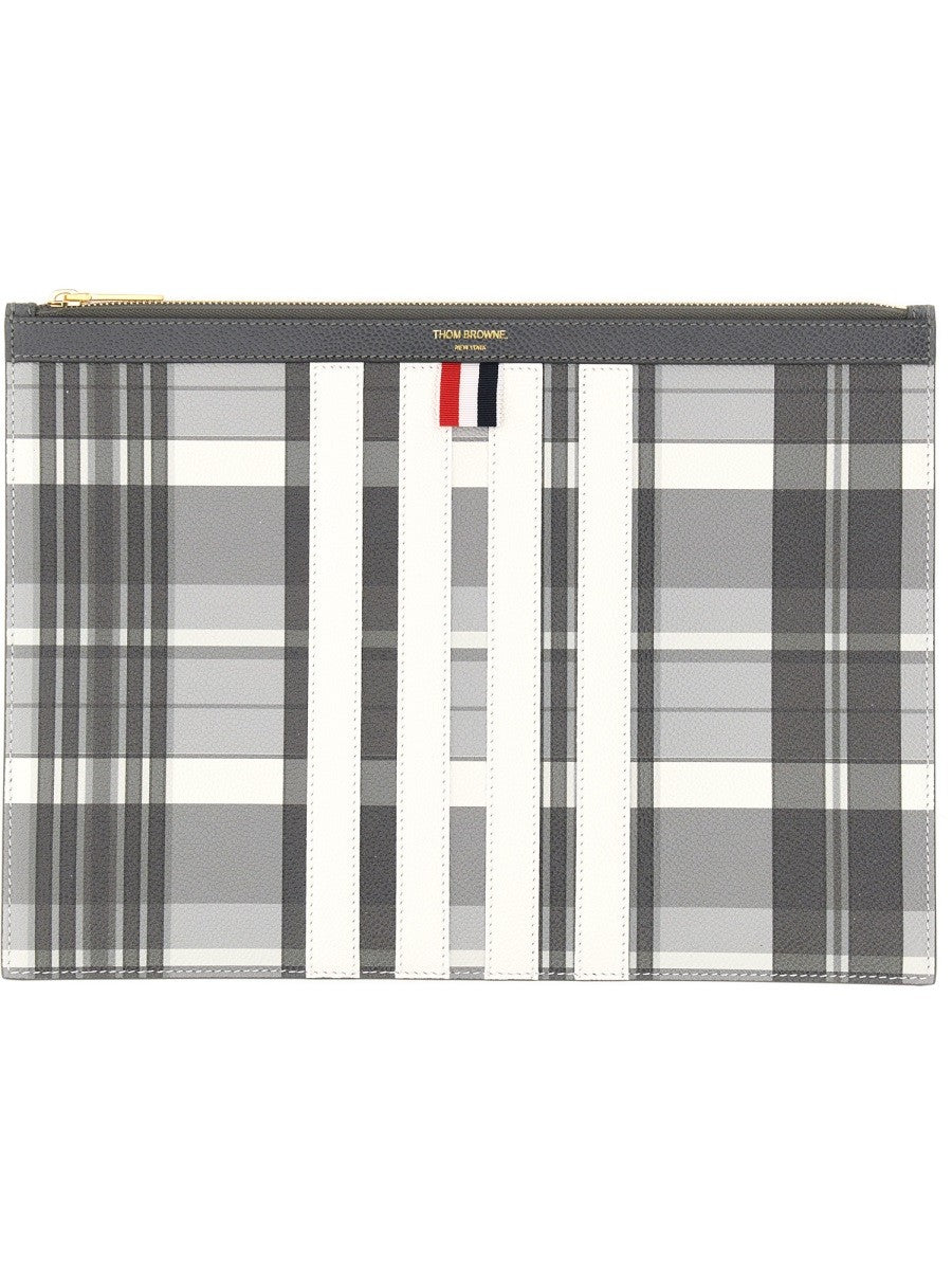 THOM BROWNE MEDIUM DOCUMENT HOLDER