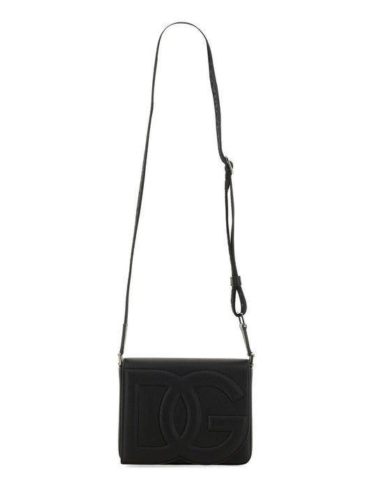 Dolce & Gabbana MEDIUM LEATHER SHOULDER BAG