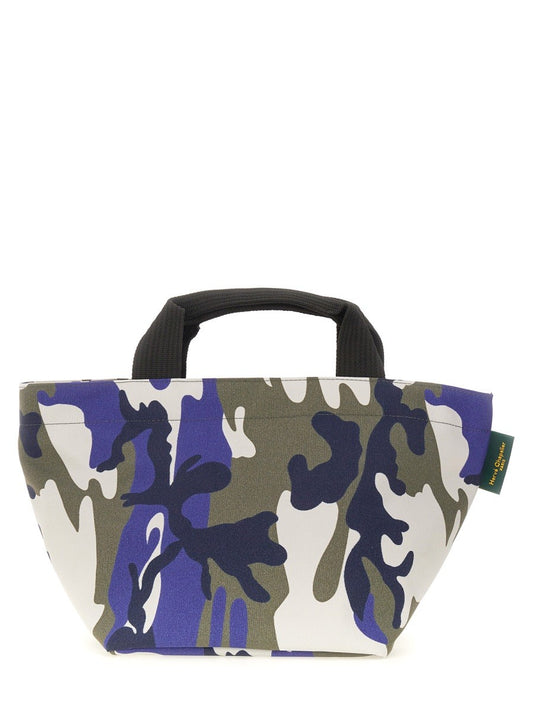 HERVE CHAPELIER MEDIUM TOTE BAG