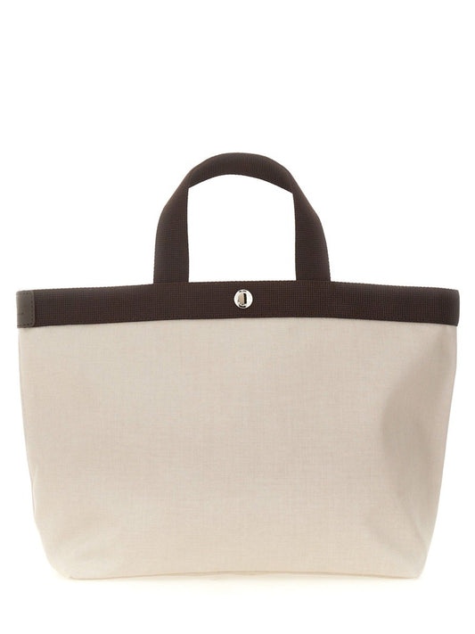 HERVE CHAPELIER MEDIUM TOTE BAG