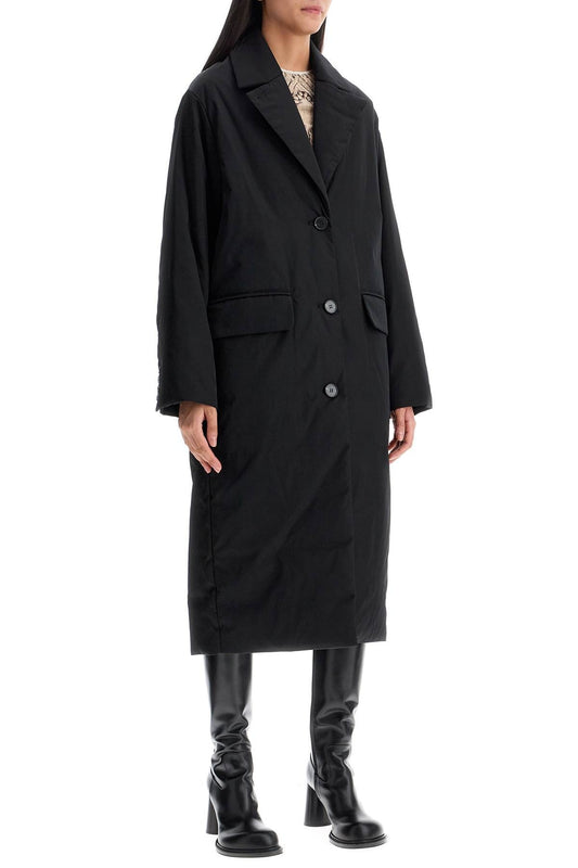 stand studio melita poly-twill coat