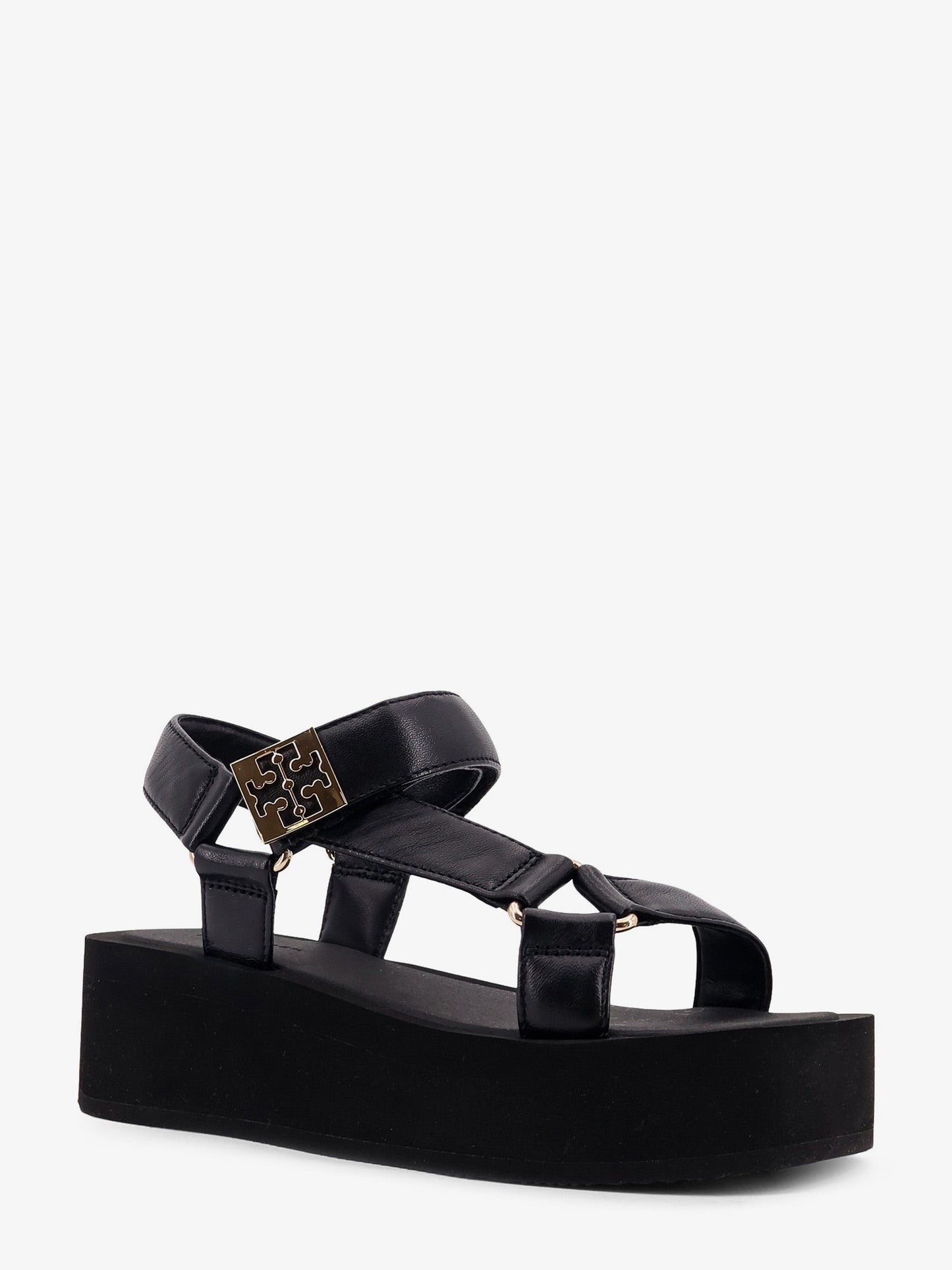 Tory Burch Mellow leather wedge sandals